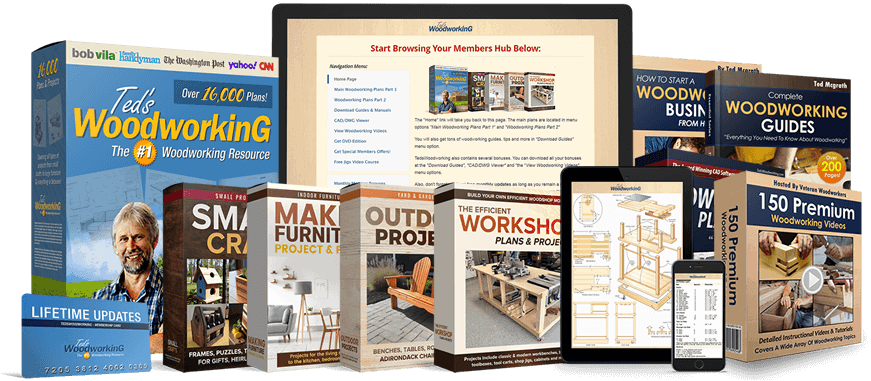 teds woodworkingplans official website